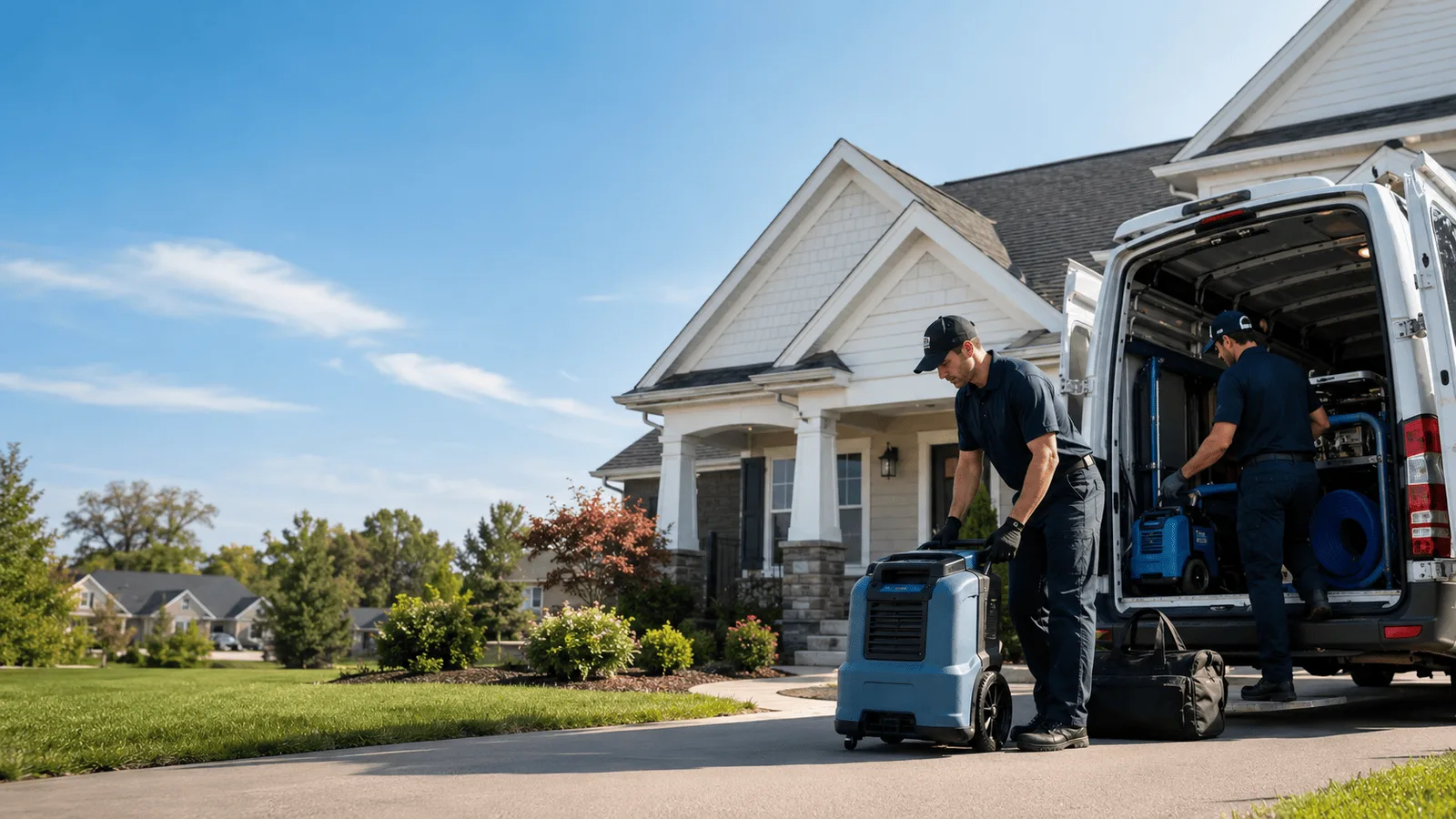 Mold Remediation in Brazoria, TX
